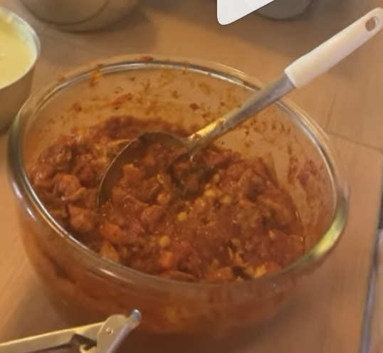 d var visst veldig god og variert mat
